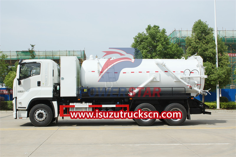 ISUZU GIGA septic tank truck for sale