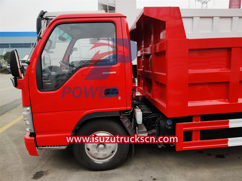 Isuzu 3ton Tipper Lorry with factory direct sale