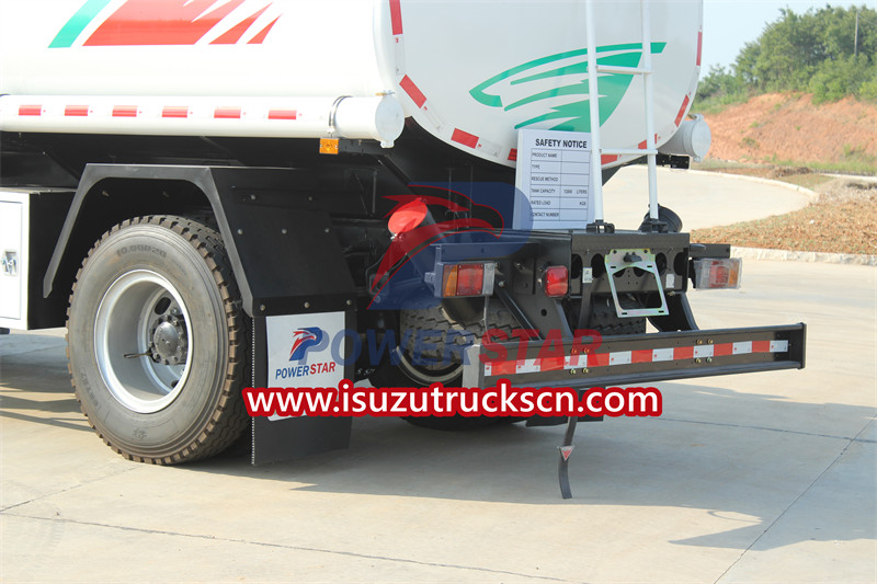 ISUZU FTR fuel tanker truck for sale