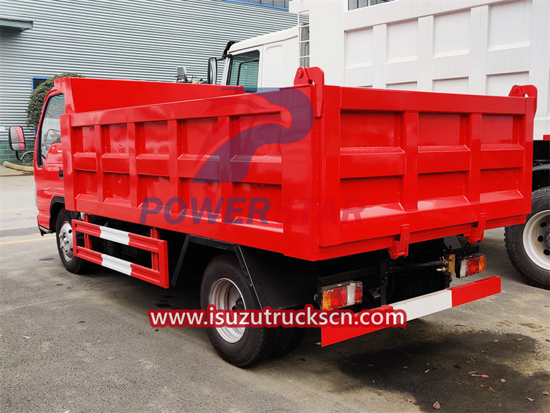 Isuzu 3ton Tipper Lorry with factory direct sale