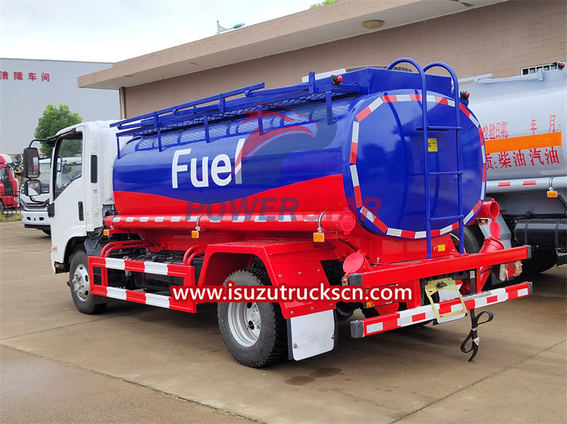 ISUZU NPR 120HP diesel mobile refueling tanker truck