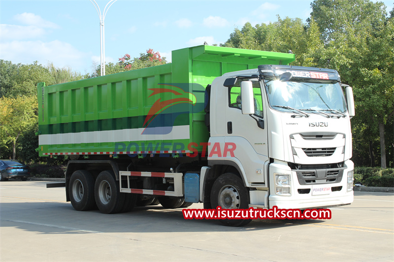 Isuzu Giga 420hp Garbage Dump Truck