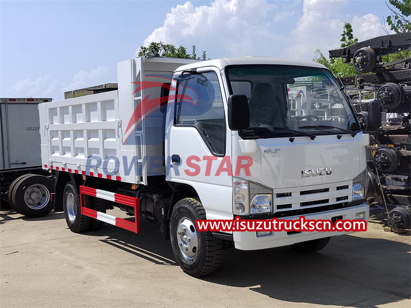 Isuzu Sand dump truck with factory direct sale