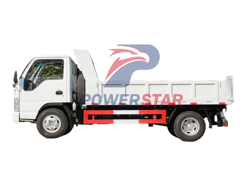 Isuzu 100P Rear dump truck on sale
