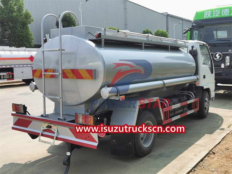 ISUZU fuel transfer tank with pump