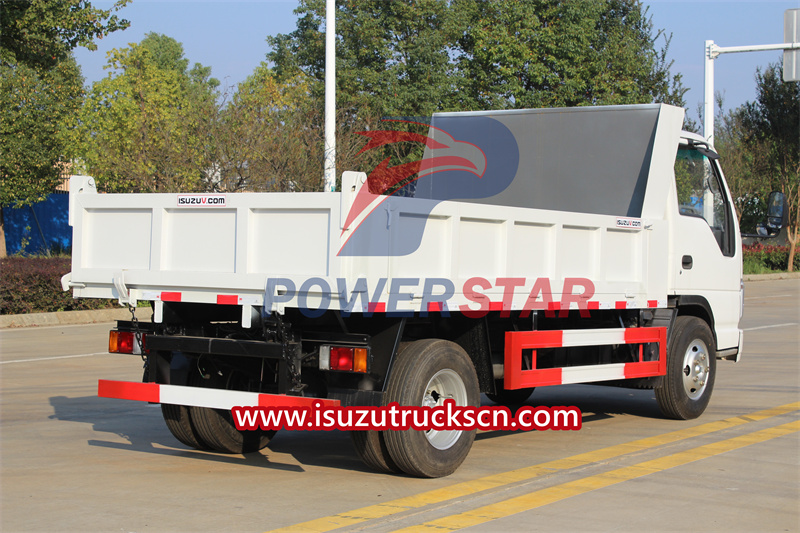 Isuzu 100P Rear dump truck on sale