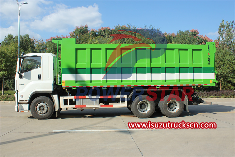 Isuzu GIGA Dump Truck with factory direct sale