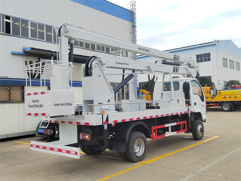 ISUZU insulated aerial work vehicles for sale