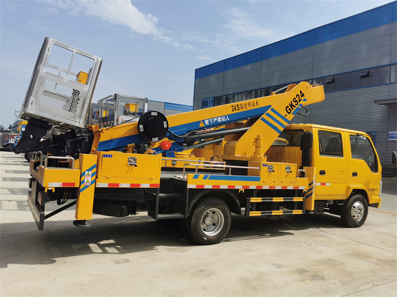 ISUZU 24m aerial work platform truck for sale