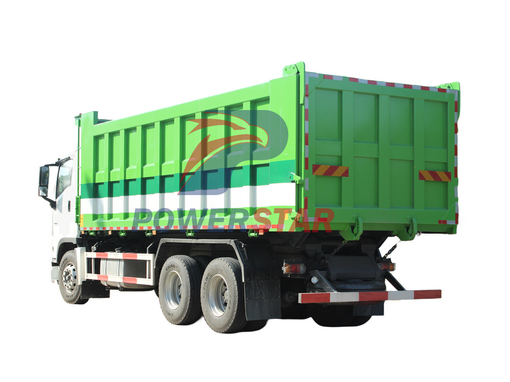 Isuzu Giga Mining Rigid Dump Trucks
