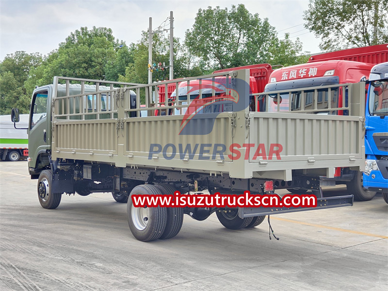 ISUZU 4x4 military trucks for sale