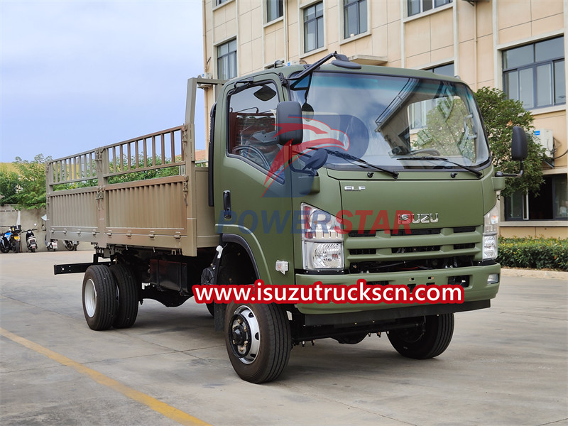 ISUZU 4x4 military trucks for sale