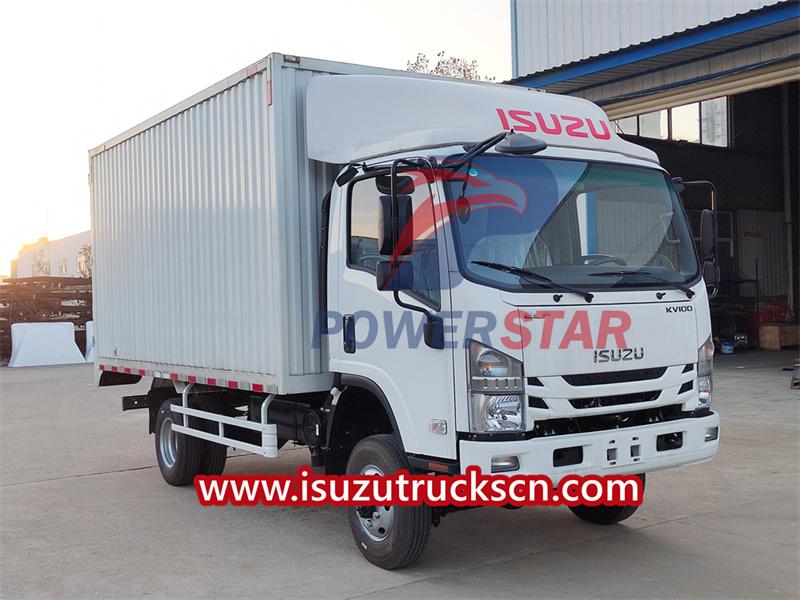 Isuzu light-duty 4x4 van truck