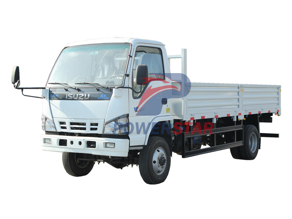 ISUZU NKR 4×4 lorry for sale