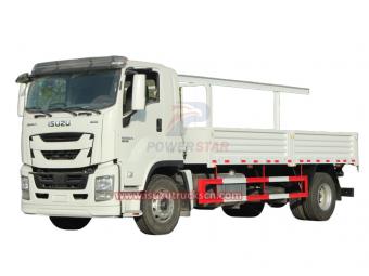 ISUZU GIGA Iron Wood Structure Dropside Lorry Truck for sale