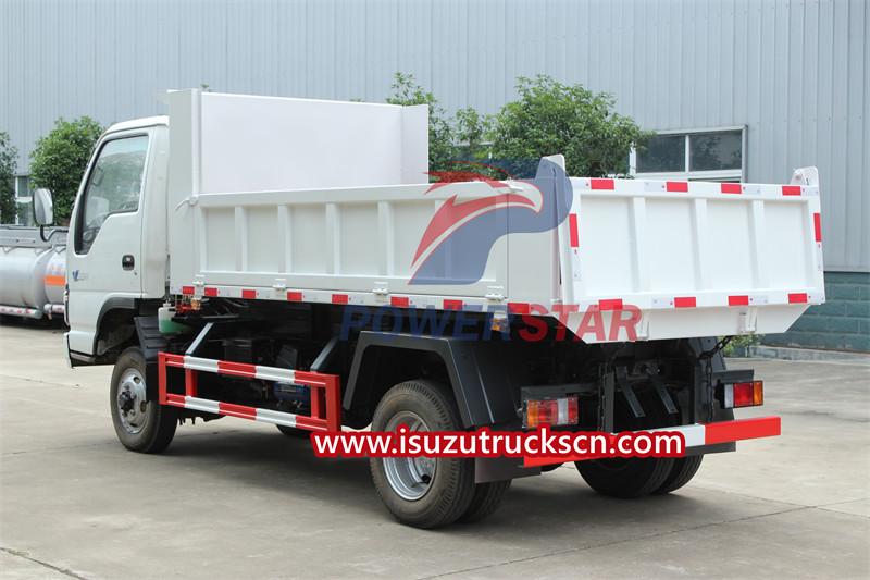 ISUZU 600P NKR 4×4 tipper truck for sale