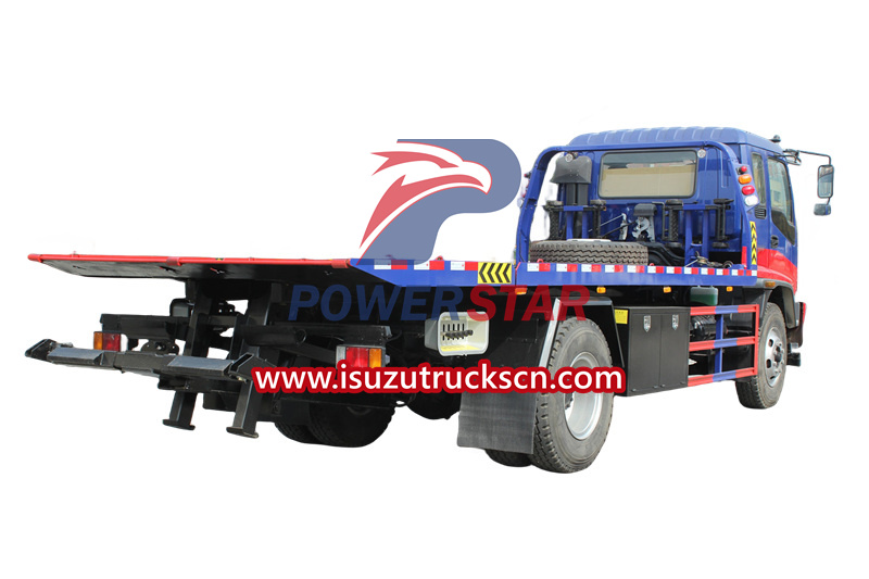 ISUZU FVR 300HP road wrecker tow truck