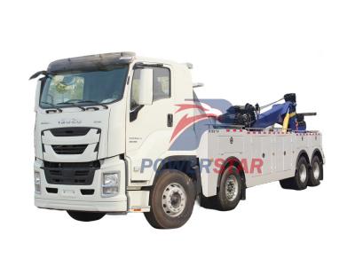 ISUZU GIGA 50 ton rotator towing truck for sale