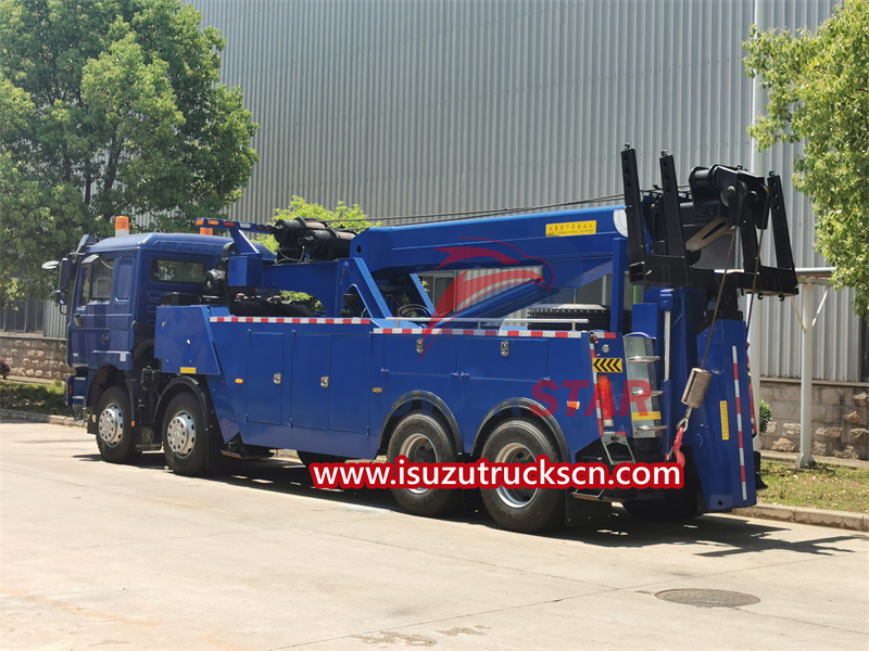 ISUZU GIGA rotator wrecker truck for sale