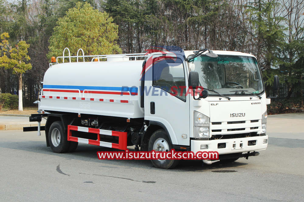 Isuzu potable Water Tanker Truck Suppliers in China