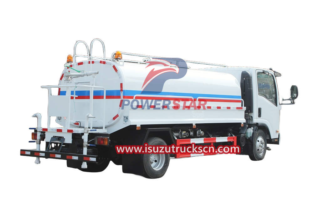 Isuzu potable Water Tanker Truck Suppliers in China
