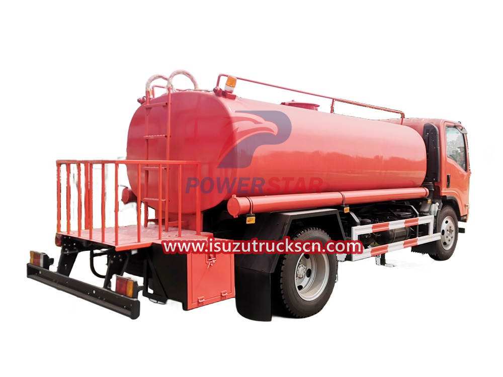 New & used Isuzu NPR truck with potable water tanker for sale