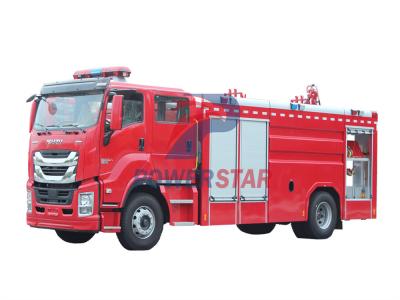 ISUZU GIGA 8000 liters water fire truck