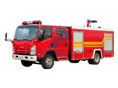 Isuzu NPR emergency fire tender truck - Camions PowerStar
    