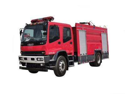 Isuzu FVR police fire truck - Powerstar Trucks