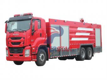 3000 gallon Isuzu fire tanker - Camions PowerStar
    