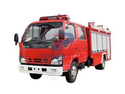 Isuzu mini pumper fire truck - Powerstar Trucks