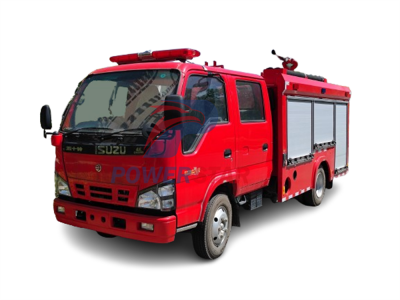 Isuzu airport fire engine - Camions PowerStar
    
