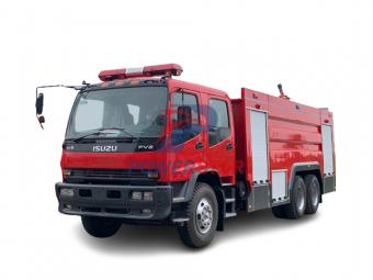 Isuzu FVZ fire command vehicle - Camions PowerStar
    