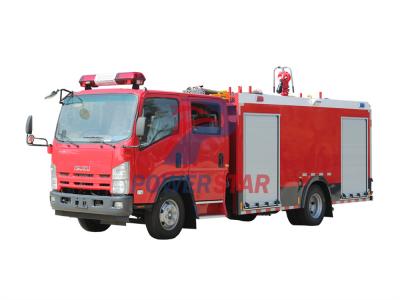 Isuzu ELF forest service water tender - Camions PowerStar
    