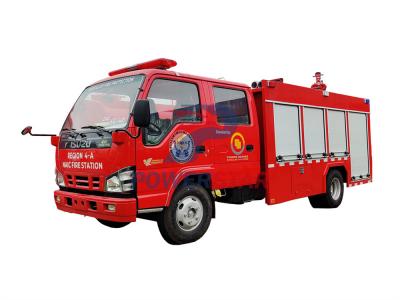 Isuzu 600P water tender fire truck - Camions PowerStar
    