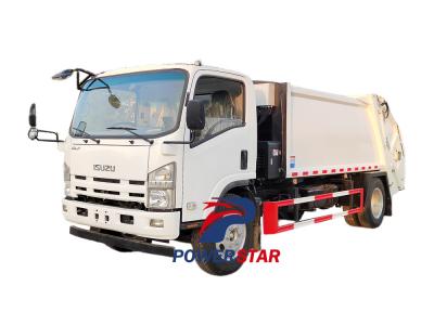 Rear Loader Refuse Truck Isuzu - Camions PowerStar
    