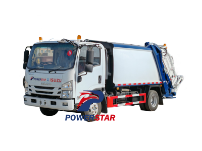 Isuzu ELF rear loader compactor - Camions PowerStar
    