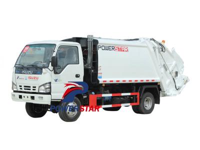 Isuzu 6cbm trash crusher truck - Camions PowerStar
    