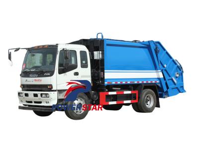 Nigeria Isuzu recycling rear loader - Camions PowerStar
    