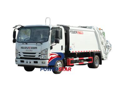 Isuzu 8 yard mobile compactor vehicle - Camions PowerStar
    