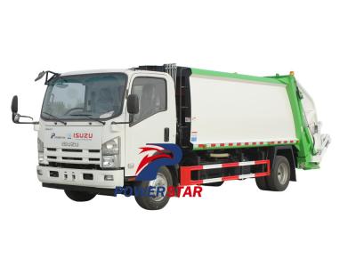 Isuzu split body rear loader truck - Camions PowerStar
    