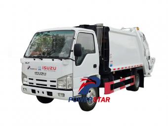 Isuzu NKR rear end loader truck - Camions PowerStar
    