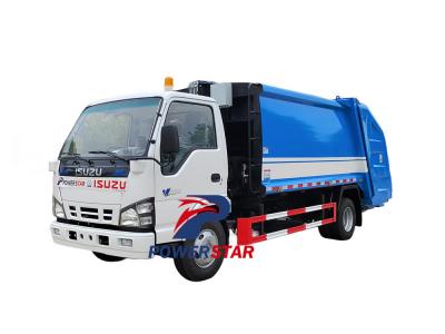 ISUZU NKR garbage disposal truck - Camions PowerStar
    