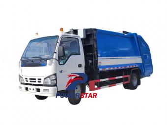 Isuzu NKR trash collector truck - Camions PowerStar
    