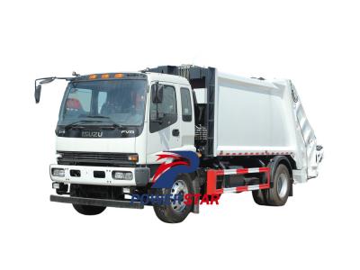 ISUZU FVR 14cbm waste disposal truck - Camions PowerStar
    