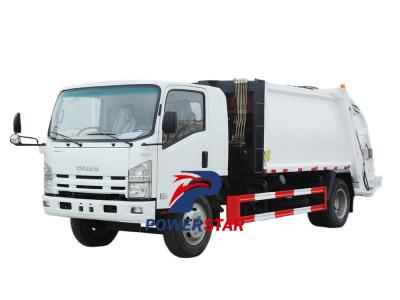 Isuzu 700P waste compressor truck - Powerstar Trucks