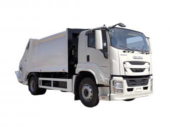 QL1180JQFRY Compactor Garbage Truck ISUZU GIGA