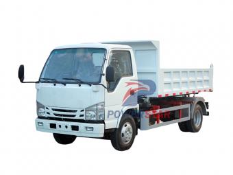 Isuzu NKR 3 ton light dump truck