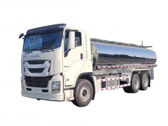 Potable Water Trucks made by Isuzu giga trucks