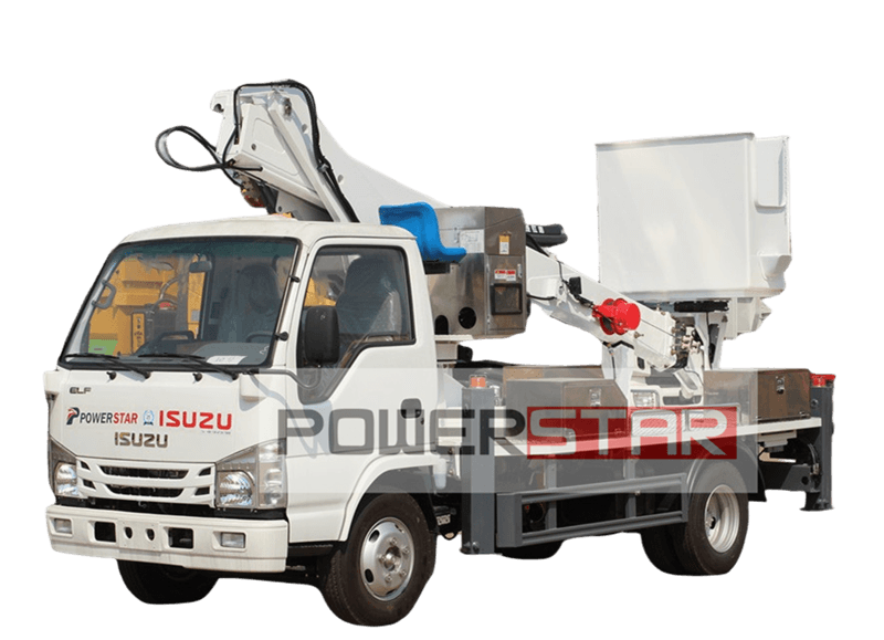 Camion utilitaire Isuzu
    